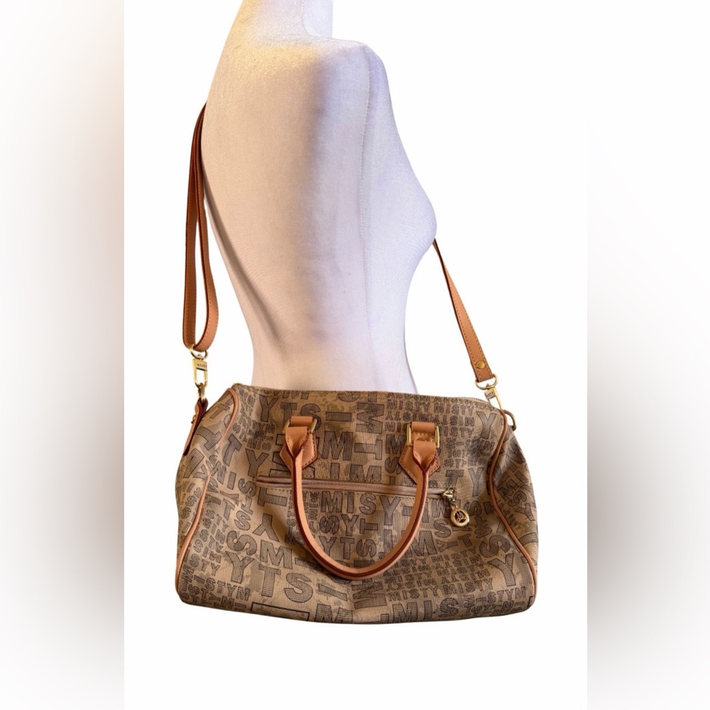 Misty Monogram Crossbody Purse - Picture 2 of 8